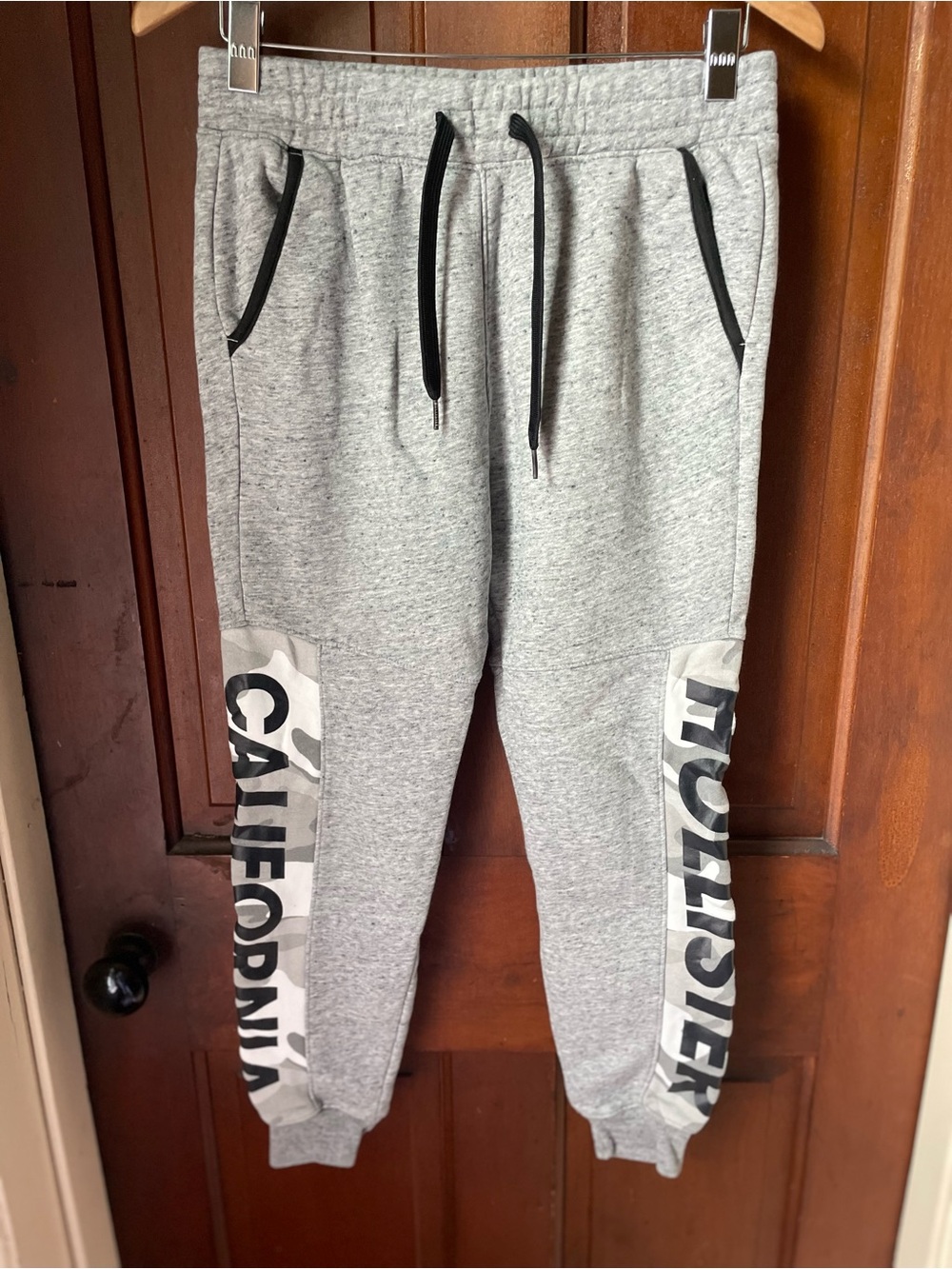 Hollister men's extra small gray sweatpants